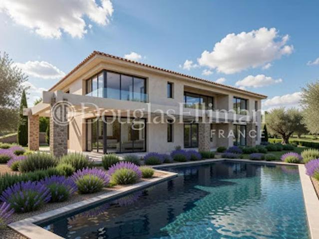 Vente Terrain 2577 m2 Opio