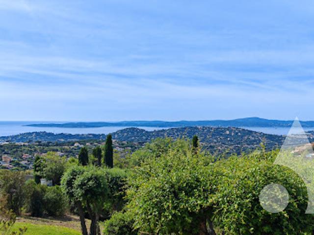 Vente Terrain 2603 m2 Sainte Maxime