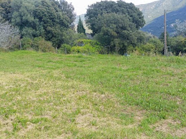 Vente Terrain 2608 m2 Ajaccio