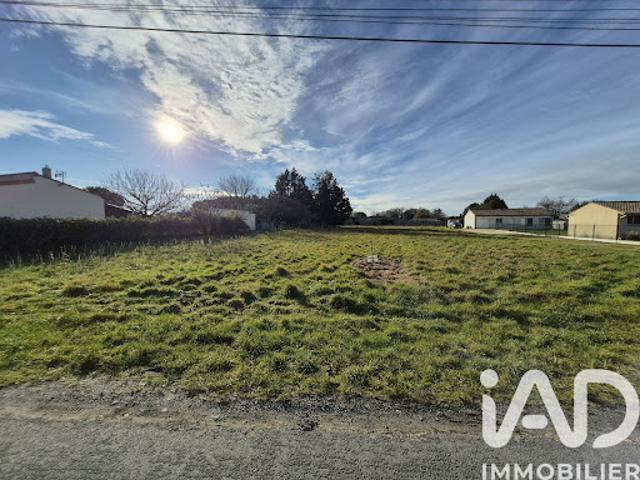 Vente Terrain 2609 m2 Vensac