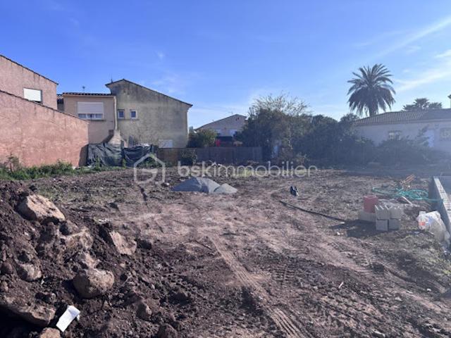 Vente Terrain 260 m2 Agde
