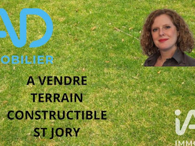 Vente Terrain 2620 m2 Saint Jory