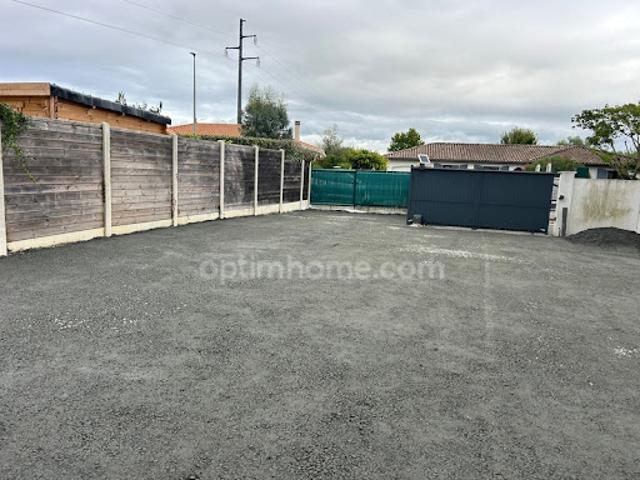 Vente Terrain 262 m2 Bassens