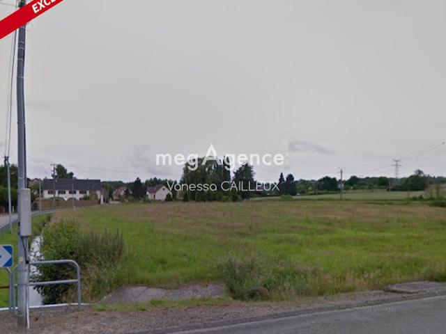 Vente Terrain 2635 m2 Servais