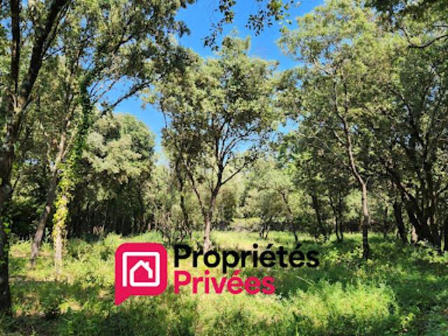 Vente Terrain 2638 m2 Uzès