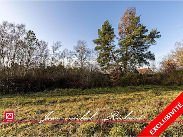 Vente Terrain 2640 m2 Billy