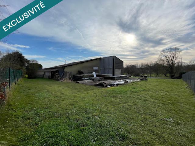 Vente Terrain 2644 m2 Saint Hilaire de Villefranche