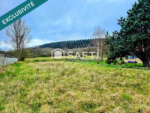 Vente Terrain 2647 m2 Laroque d'Olmes