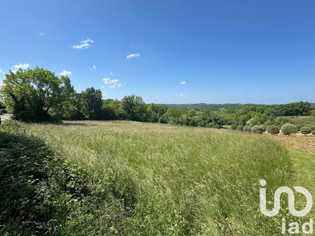 Vente Terrain 2650 m2 Nadillac