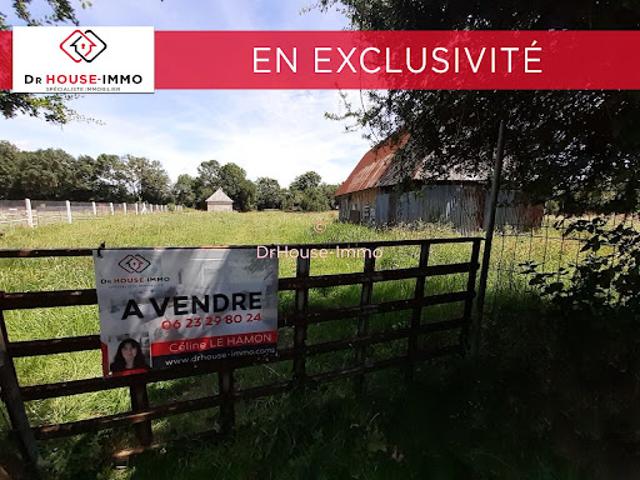 Vente Terrain 2652 m2 Saint Aubin le Guichard