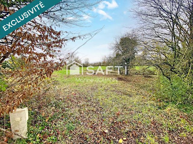 Vente Terrain 2674 m2 Villers Farlay