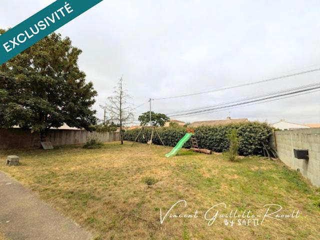 Vente Terrain 268 m2 Chaumes en Retz
