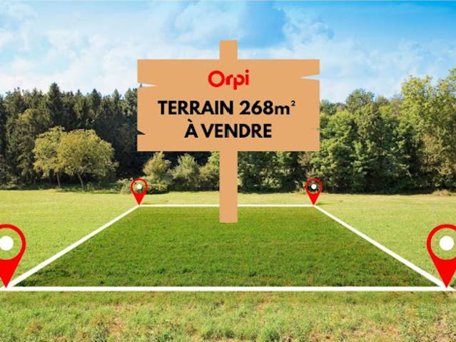 Vente Terrain 268 m2 Morangis