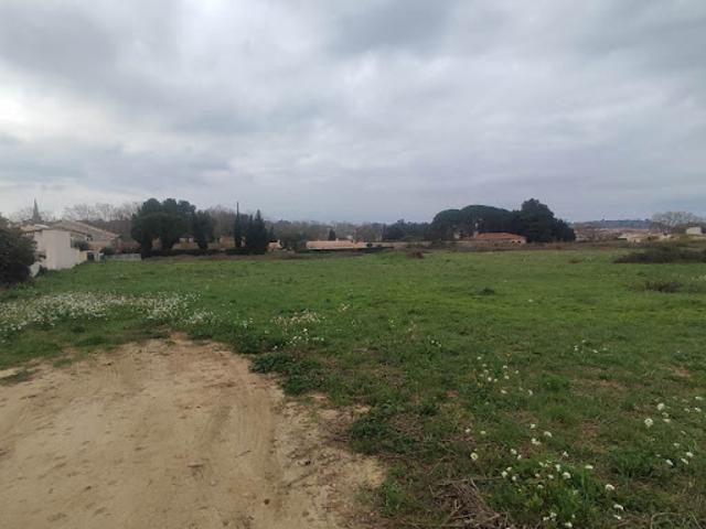 Vente Terrain 268 m2 Salles d'Aude