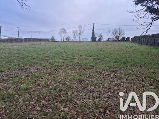 Vente Terrain 2690 m2 Trizay lès Bonneval