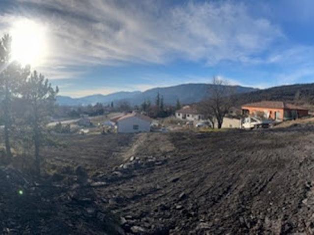 Vente Terrain 2703 m2 Le Brusquet