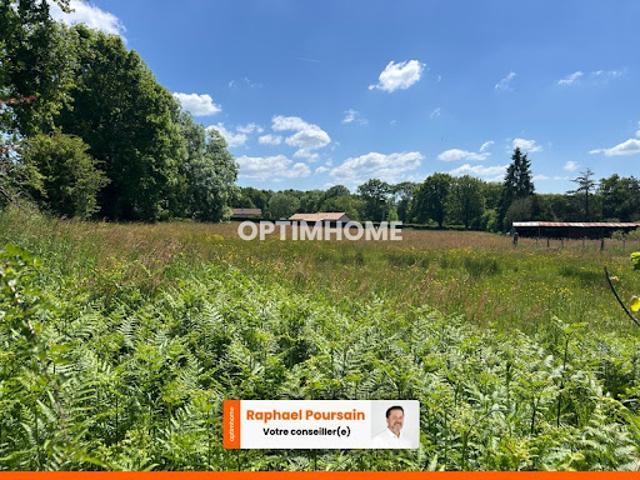Vente Terrain 2706 m2 Châteauponsac