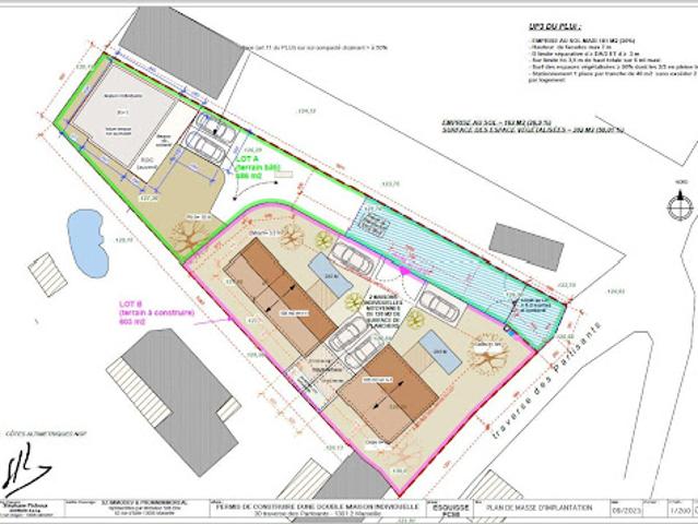 Vente Terrain 270 m2 Marseille 13ème