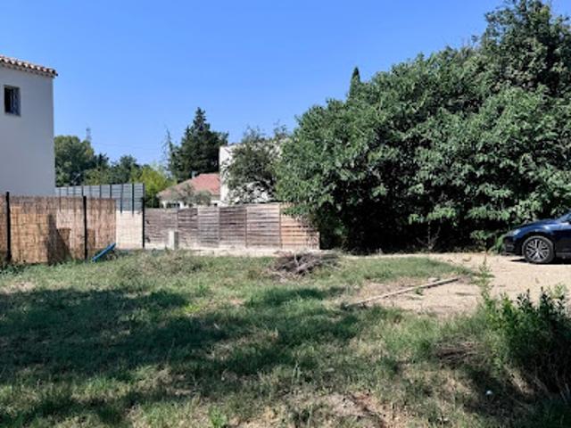 Vente Terrain 270 m2 Salon de Provence