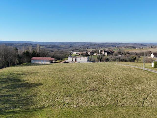 Vente Terrain 2713 m2 Dégagnac