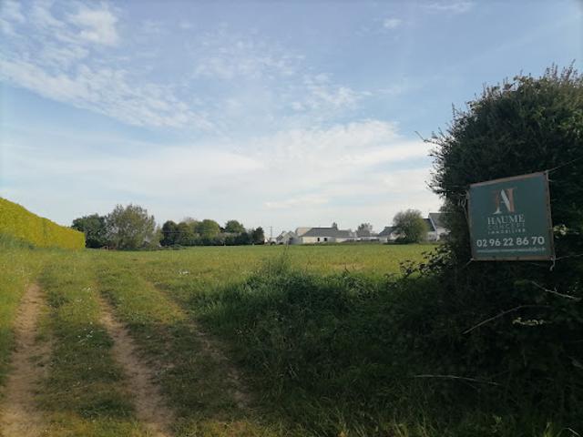 Vente Terrain 2724 m2 Rospez