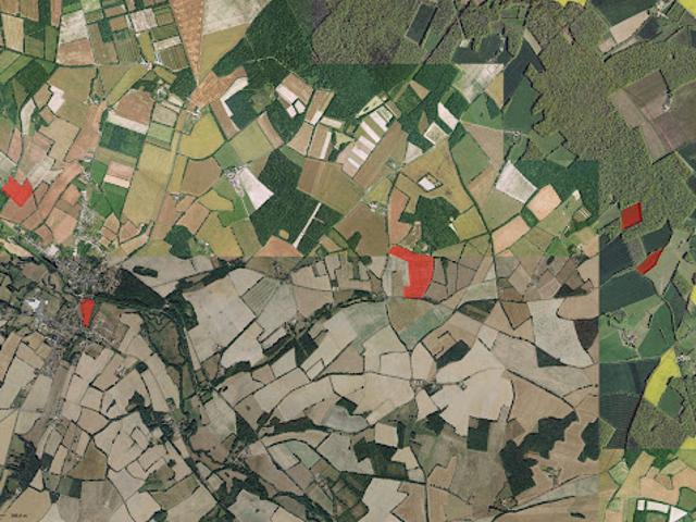 Vente Terrain 272620 m2 Blancafort