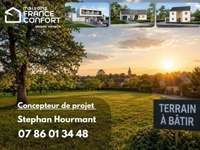 Vente Terrain 277 m2 Le Châtelet en Brie