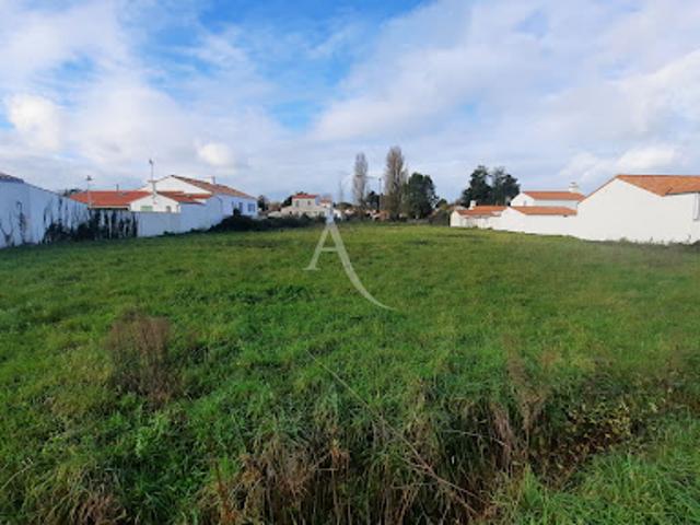 Vente Terrain 2745 m2 Barbâtre
