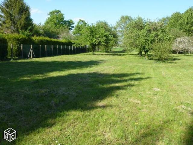 Vente Terrain 2756 m2 Barbey