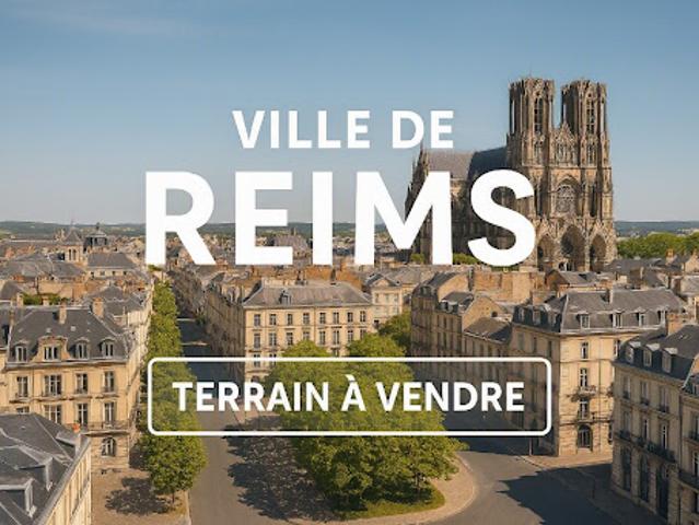 Vente Terrain 275 m2 Reims
