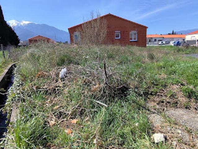 Vente Terrain 278 m2 Vinça