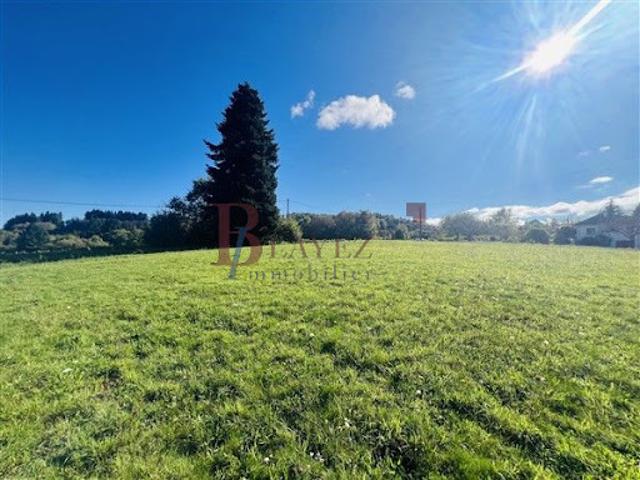 Vente Terrain 2790 m2 Sainte Fortunade