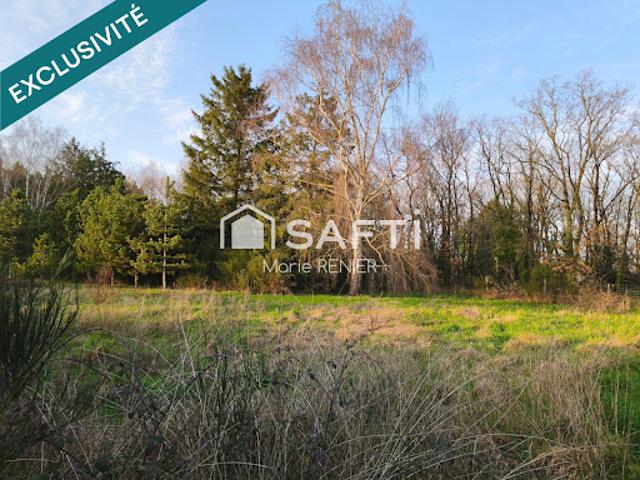 Vente Terrain constructible 2791 m2 Echemiré