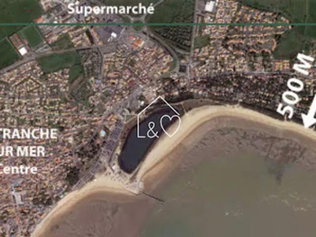 Vente Terrain 279 m2 La Tranche sur Mer