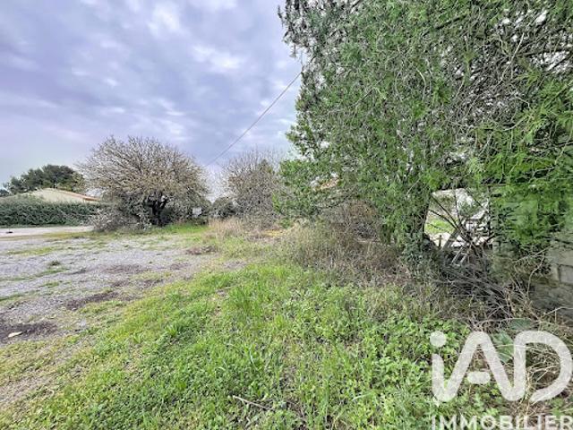 Vente Terrain 283 m2 Lançon Provence