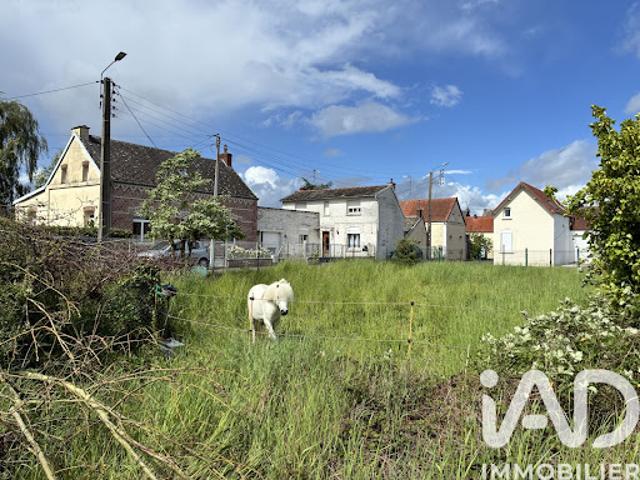 Vente Terrain 2800 m2 Bertry