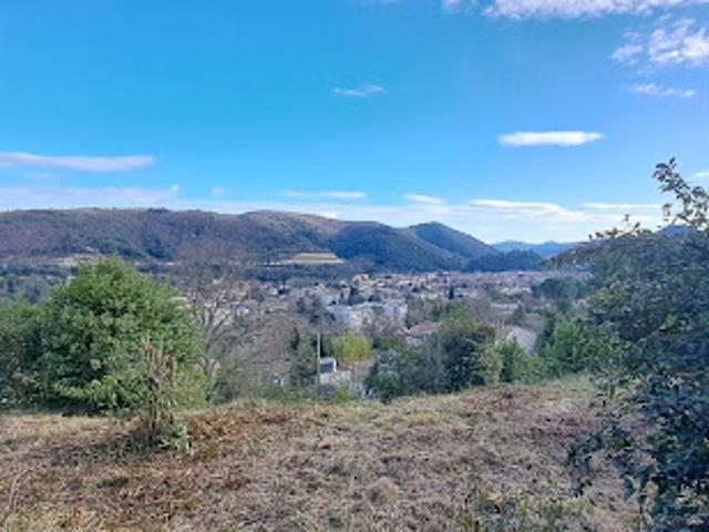 Vente Terrain 2800 m2 Lodeve
