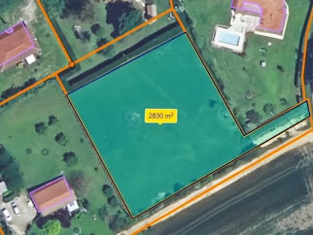 Vente Terrain 2800 m2 Villeneuve sur Lot