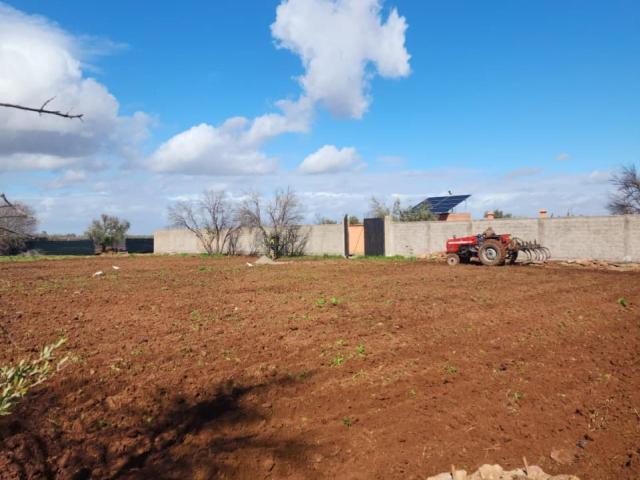 Vente terrain 2800 m² à Marrakech