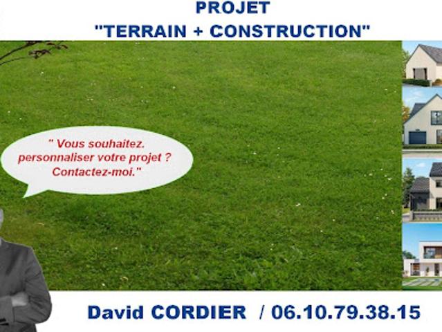 Vente Terrain 280 m2 Verneuil l'Etang