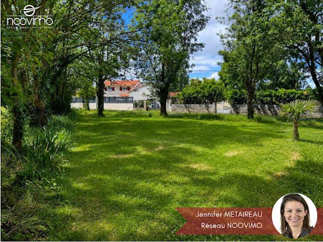 Vente Terrain 280 m2 La Haie Fouassière