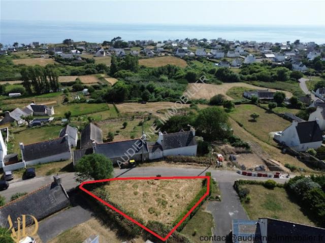Vente Terrain 280 m2 Plouhinec