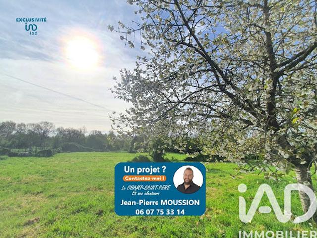 Vente Terrain 2810 m2 Saint Vincent sur Graon