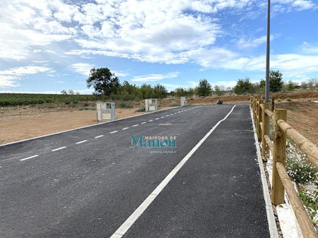 Vente Terrain 281 m2 Vendres
