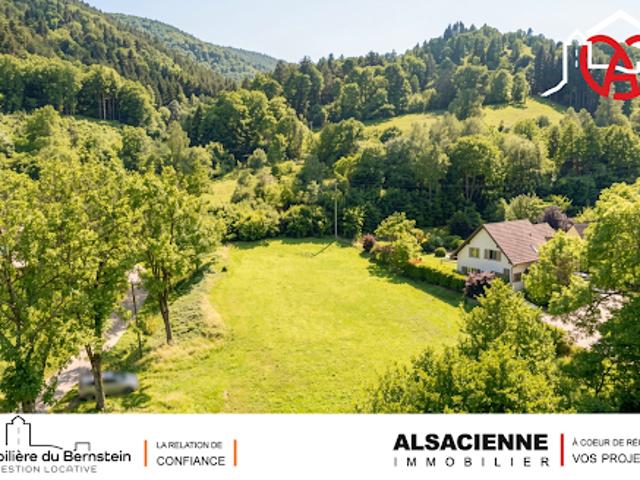 Vente Terrain 2821 m2 Urbeis
