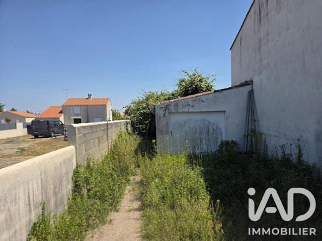 Vente Terrain 282 m2 Brem sur Mer