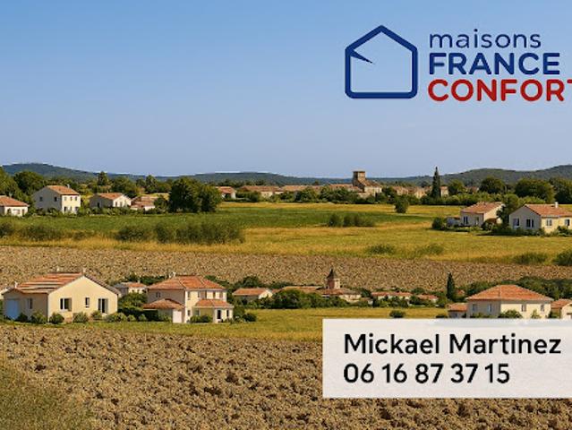 Vente Terrain 287 m2 Saint André de Sangonis