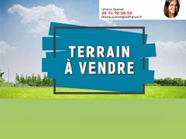 Vente Terrain 284 m2 Le Blanc Mesnil