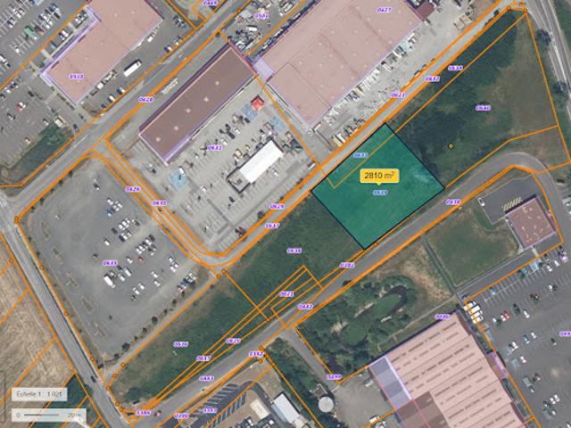 Vente Terrain 2854 m2 Perrigny