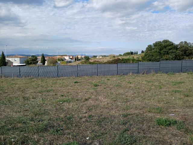 Vente Terrain 285 m2 Gigean
